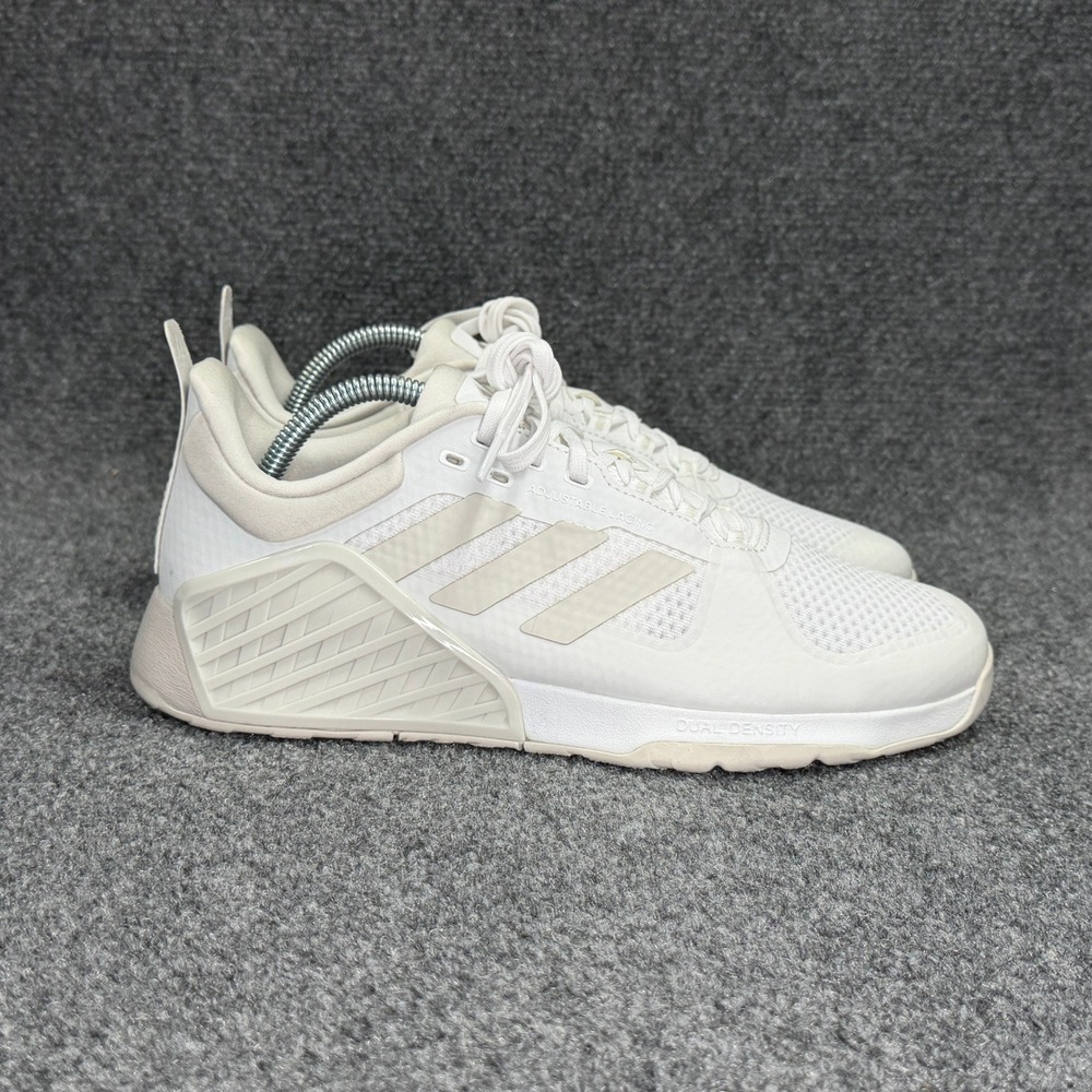 adidas Women's All-White Athletic Sneakers